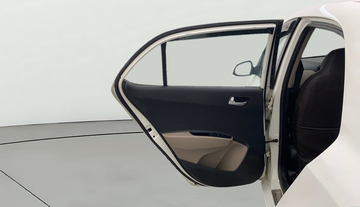 2016 Hyundai Xcent S 1.2, Petrol, Manual, 64,637 km, LHS Rear Door