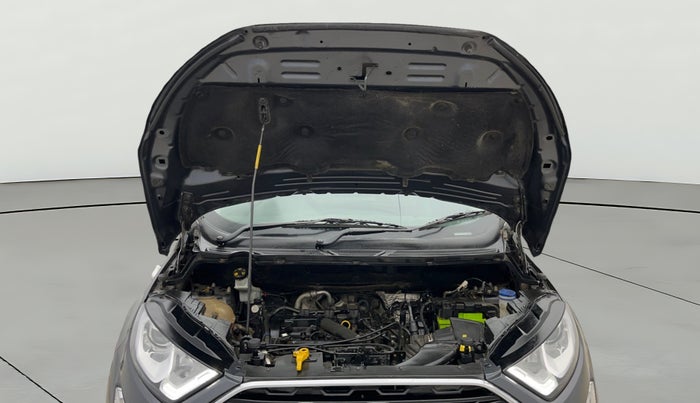 2019 Ford Ecosport TITANIUM + 1.5L PETROL, Petrol, Manual, 56,980 km, Open Bonet