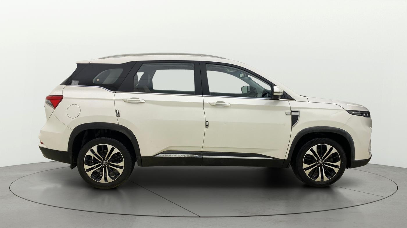 2021 MG HECTOR PLUS SHARP 1.5 PETROL TURBO CVT 6-STR, Petrol, Automatic, 79,593 km, Right Side View