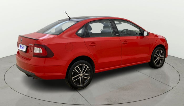 2018 Skoda Rapid STYLE 1.6 MPI AT, Petrol, Automatic, 42,741 km, Right Back Diagonal