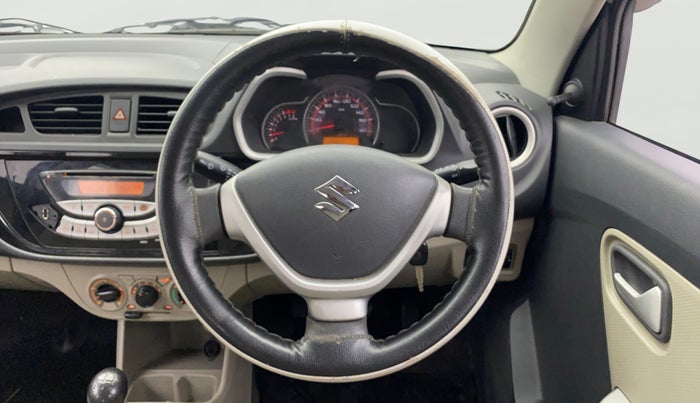 2014 Maruti Alto K10 VXI, Petrol, Manual, 44,648 km, Steering Wheel Close Up