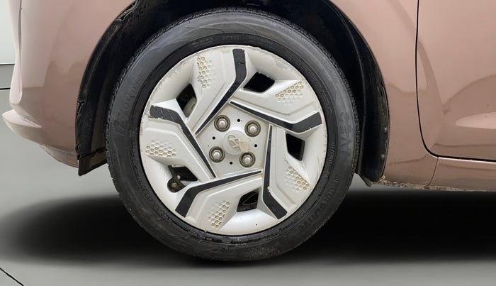 2020 Hyundai AURA S 1.2 AMT, Petrol, Automatic, 86,724 km, Left Front Wheel