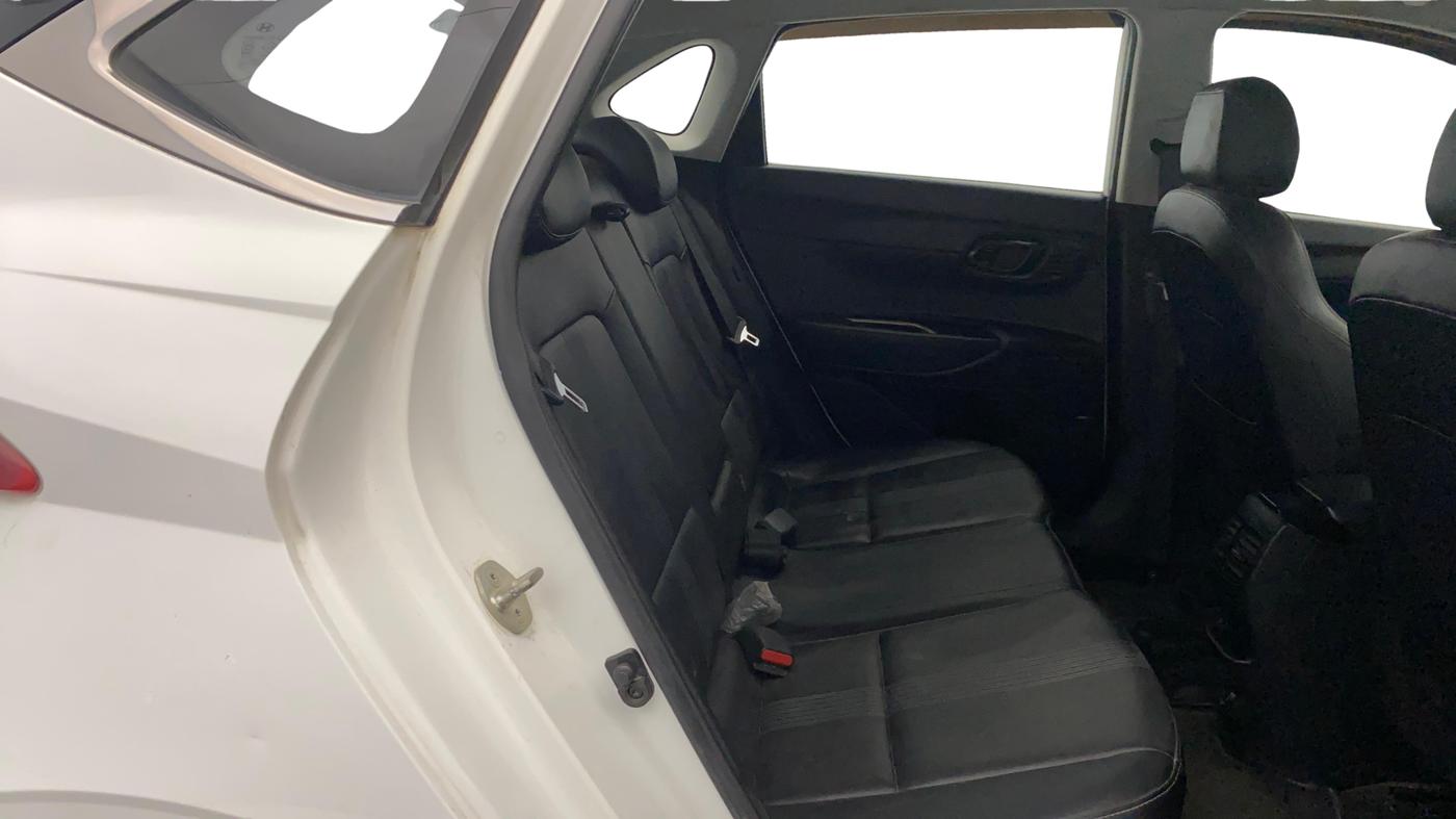 2021 Hyundai NEW I20 ASTA (O) 1.0 TURBO GDI DCT, Petrol, Automatic, 42,408 km, Right Side Rear Door Cabin