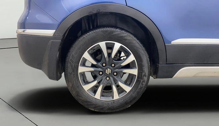 2021 Maruti S Cross ZETA 1.5, Petrol, Manual, 1,10,890 km, Right Rear Wheel