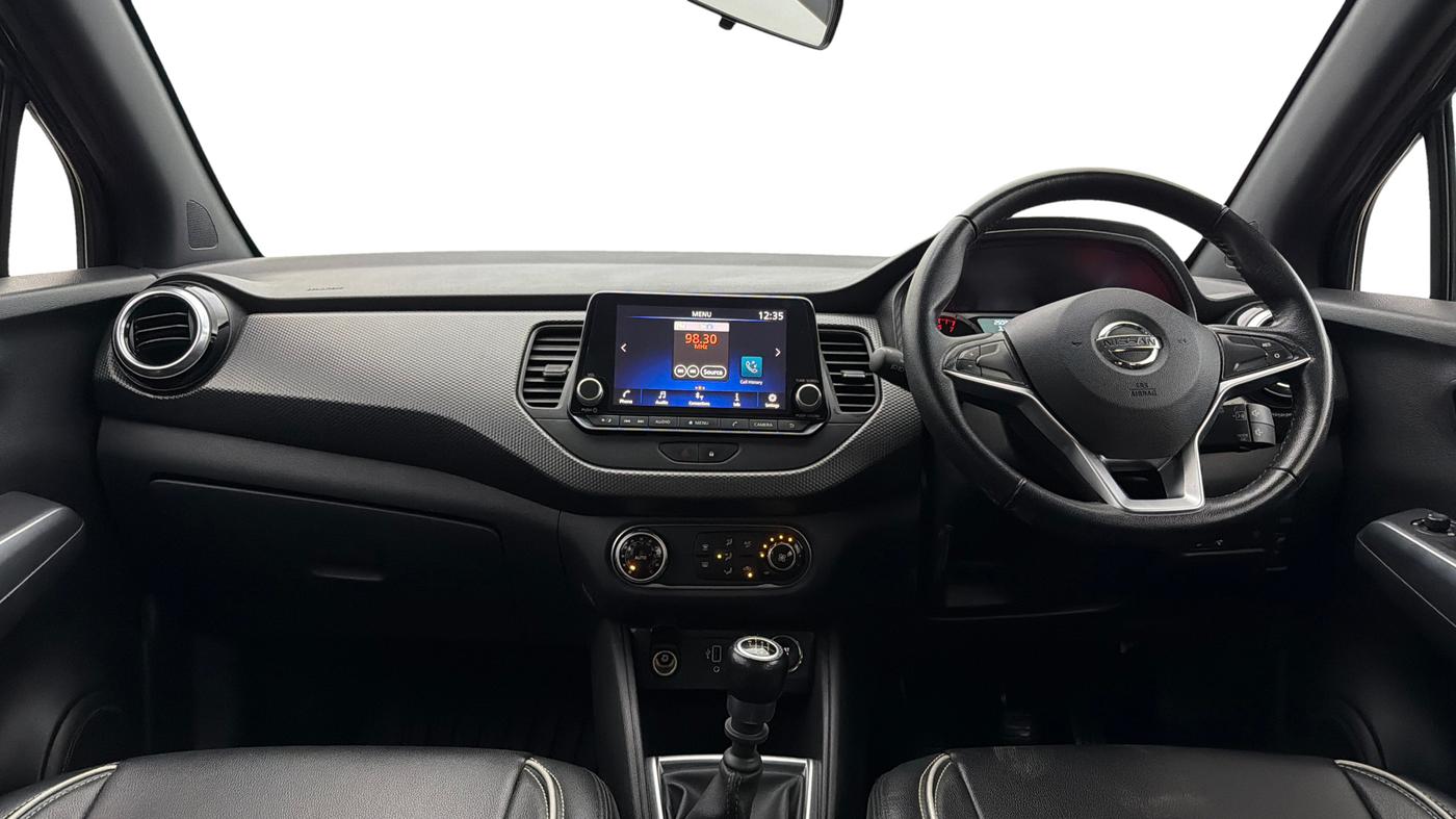 2022 Nissan Kicks XV PREMIUM TURBO 1.3, Petrol, Manual, 25,024 km, Dashboard