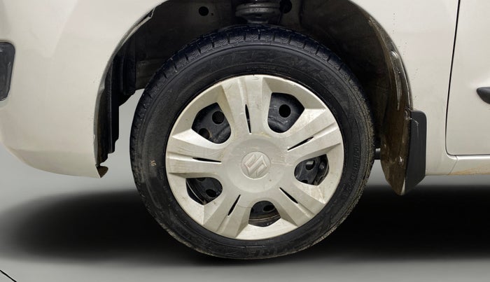 2017 Maruti Wagon R 1.0 VXI AMT, Petrol, Automatic, 17,765 km, Left Front Wheel