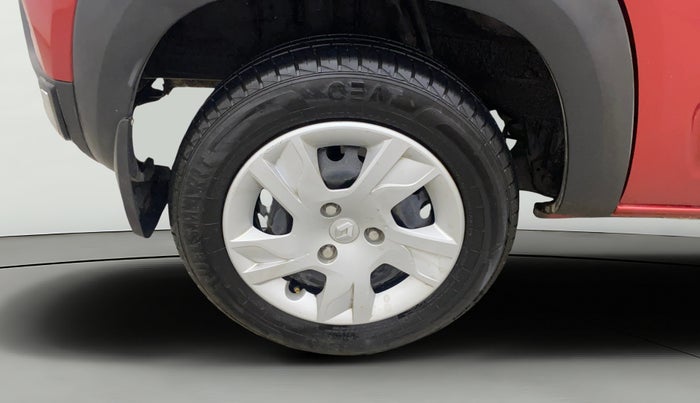 2024 Renault Kwid RXT 1.0 AMT, Petrol, Automatic, 4,535 km, Right Rear Wheel