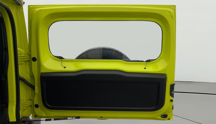 2023 Maruti JIMNY ALPHA ALL GRIP PRO MT, Petrol, Manual, 27,468 km, Boot Door Open