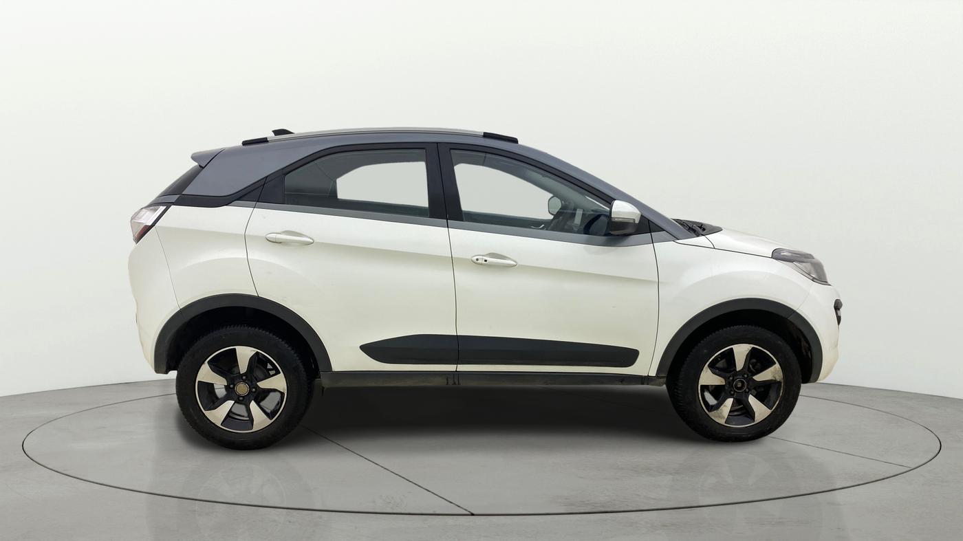 2018 Tata NEXON XZA PLUS PETROL, Petrol, Automatic, 89,677 km, Right Side View