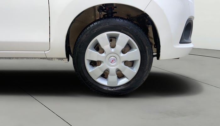 2019 Maruti Alto K10 VXI, Petrol, Manual, 47,904 km, Right Front Wheel