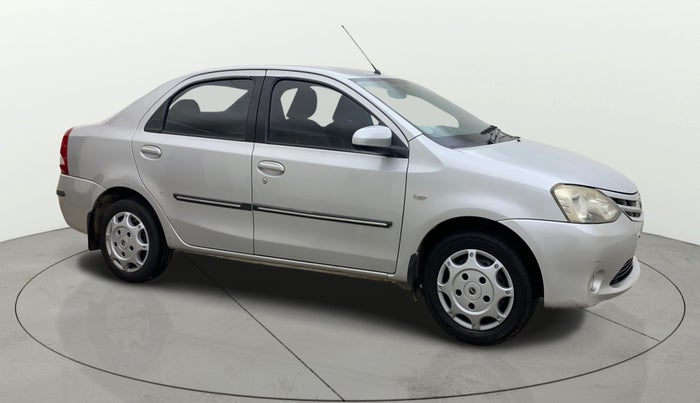 2013 Toyota Etios G, Petrol, Manual, 1,29,814 km, SRP