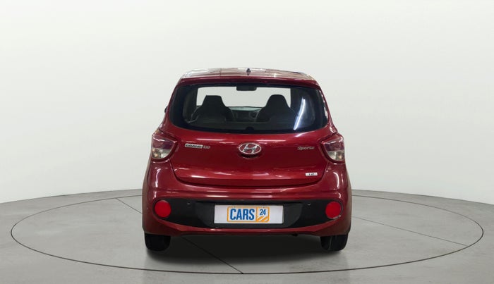 2018 Hyundai Grand i10 SPORTZ 1.2 KAPPA VTVT, Petrol, Manual, 54,885 km, Back/Rear