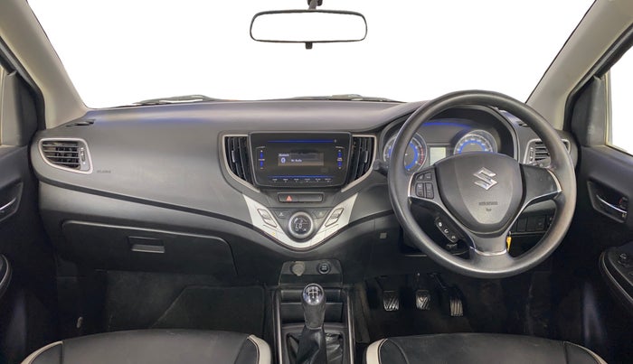 2019 Maruti Baleno DELTA PETROL 1.2, Petrol, Manual, 78,333 km, Dashboard