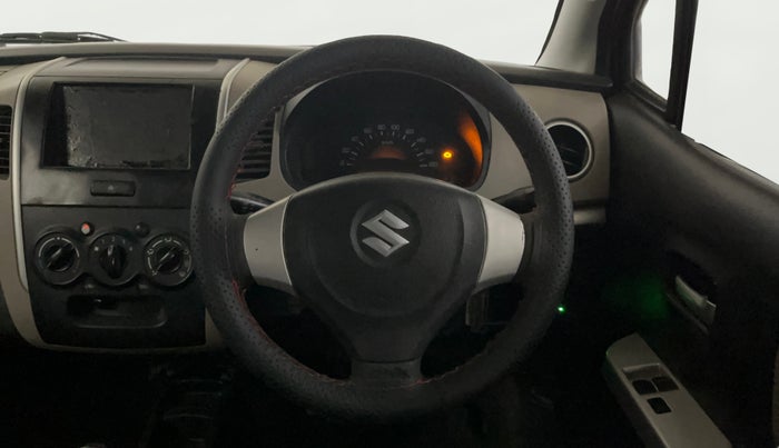 2014 Maruti Wagon R 1.0 LXI CNG, CNG, Manual, 89,518 km, Steering Wheel Close Up