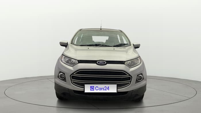2013 Ford Ecosport TREND 1.5L DIESEL, Diesel, Manual, 1,45,331 km, Front