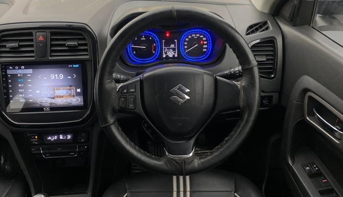2018 Maruti Vitara Brezza ZDI, Diesel, Manual, 52,629 km, Steering Wheel Close Up