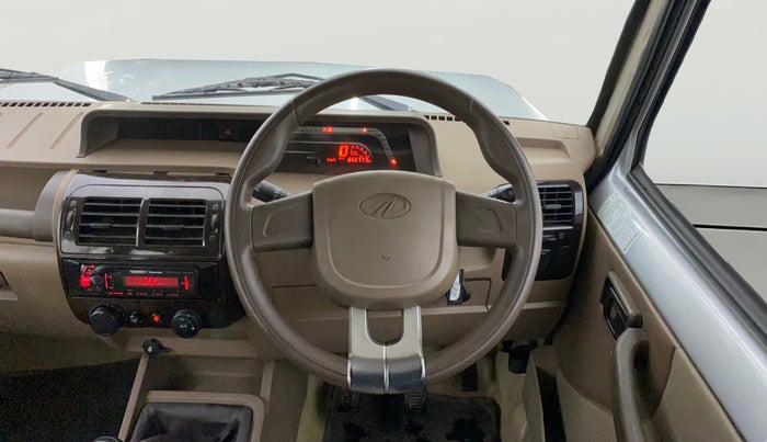 2017 Mahindra Bolero POWER PLUS SLX, Diesel, Manual, 65,577 km, Steering Wheel Close Up