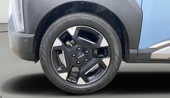 2025 KIA SYROS HTX Plus (O) 1.0 Turbo 7DCT, Petrol, Automatic, 10,173 km, Left Front Wheel