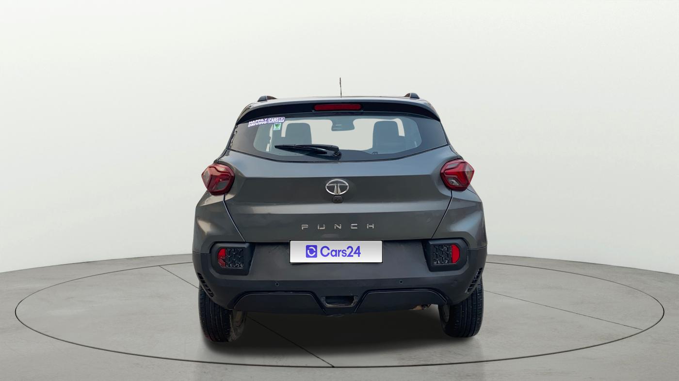 2021 Tata PUNCH CREATIVE  MT, Petrol, Manual, 35,032 km, Back/Rear