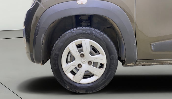 2016 Renault Kwid RXT 0.8, Petrol, Manual, 52,841 km, Left Front Wheel