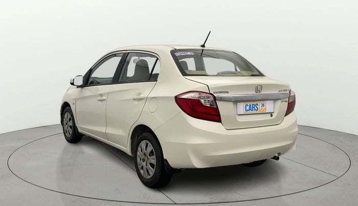 2016 Honda Amaze 1.2L I-VTEC S, Petrol, Manual, 67,524 km, Left Back Diagonal