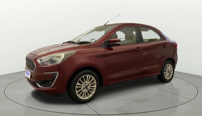 2019 Ford Figo Aspire TITANIUM 1.2 PETROL, Petrol, Manual, 1,14,033 km, Left Front Diagonal