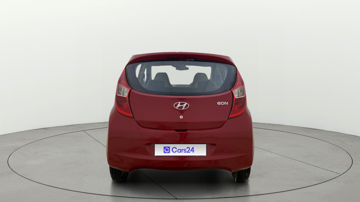 2017 Hyundai Eon ERA +, Petrol, Manual, 75,084 km, Back/Rear