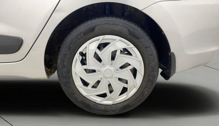 2016 Hyundai Xcent S 1.2 SPECIAL EDITION, Petrol, Manual, 72,959 km, Left Rear Wheel