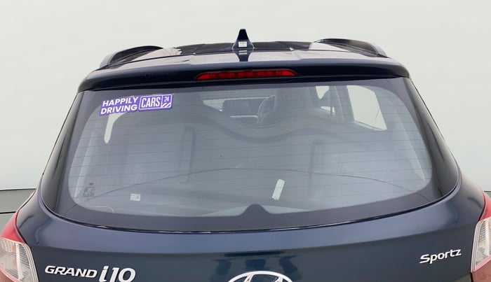 2021 Hyundai GRAND I10 NIOS SPORTZ 1.2 KAPPA VTVT, Petrol, Manual, 22,261 km, Rear Windshield