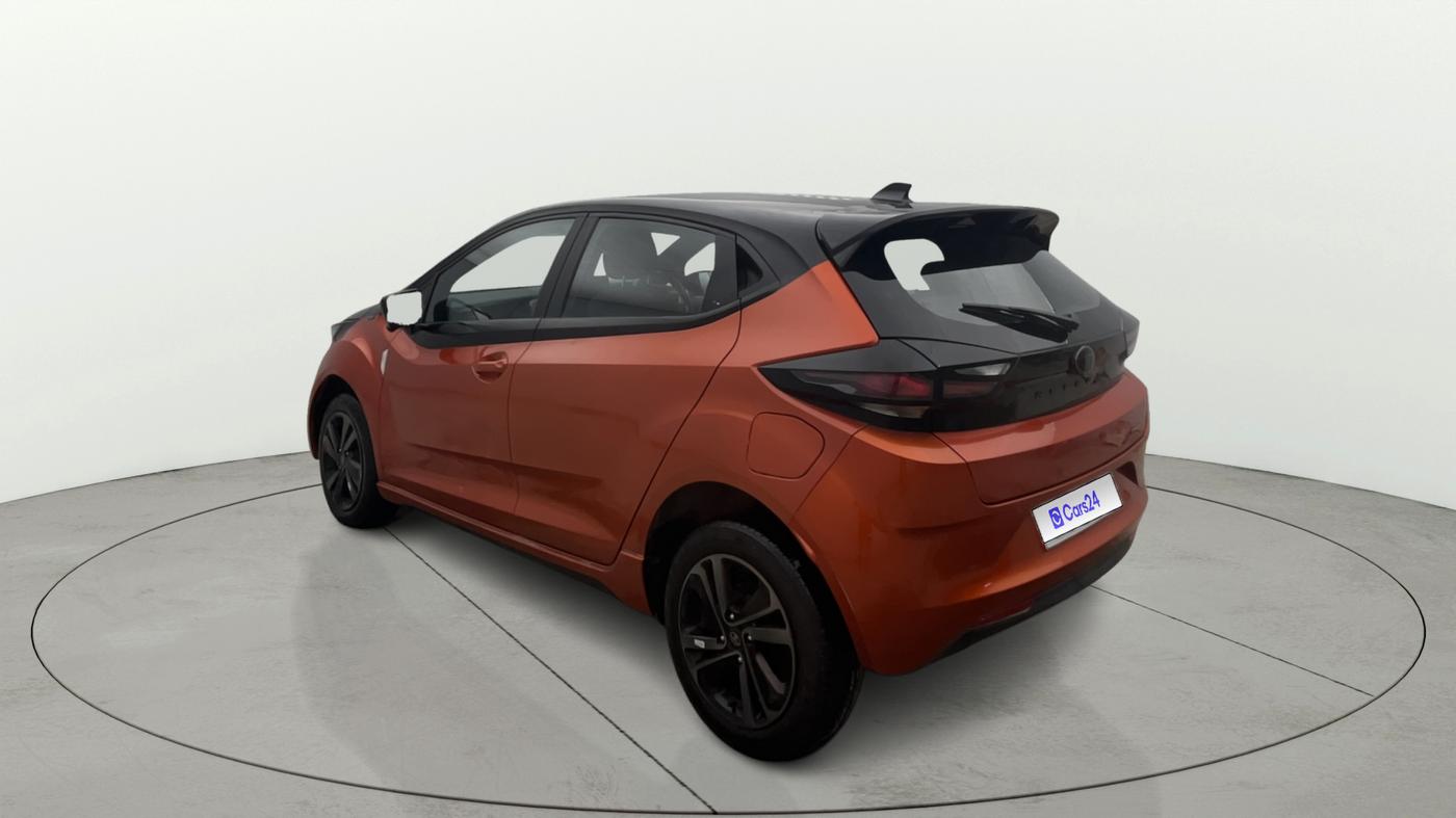 2024 Tata ALTROZ Racer R3, Petrol, Manual, 5,934 km, Left Back Diagonal