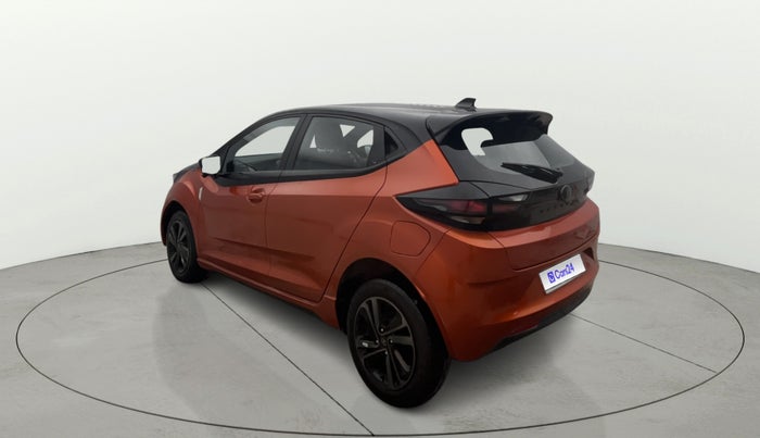 2024 Tata ALTROZ Racer R3, Petrol, Manual, 5,851 km, Left Back Diagonal