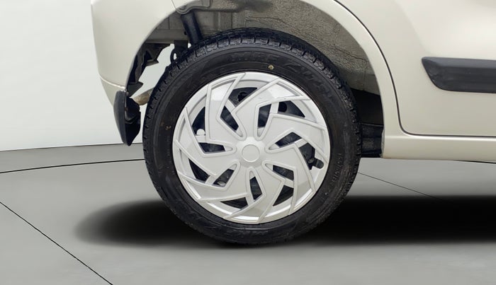 2016 Maruti Wagon R 1.0 VXI AMT, Petrol, Automatic, 28,718 km, Right Rear Wheel