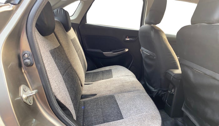 2020 Maruti Baleno ZETA PETROL 1.2, Petrol, Manual, 60,601 km, Right Side Rear Door Cabin