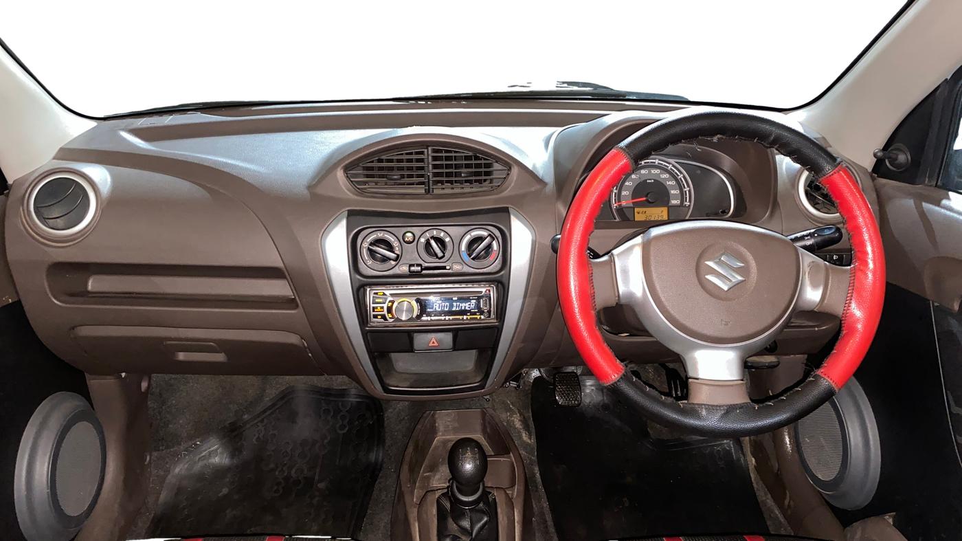 2013 Maruti Alto 800 LXI, Petrol, Manual, 30,136 km, Dashboard