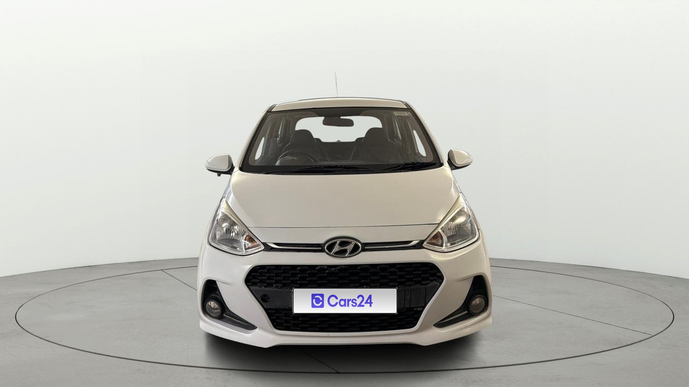 2017 Hyundai Grand i10 SPORTZ 1.2 KAPPA VTVT, CNG, Manual, 46,754 km, Front