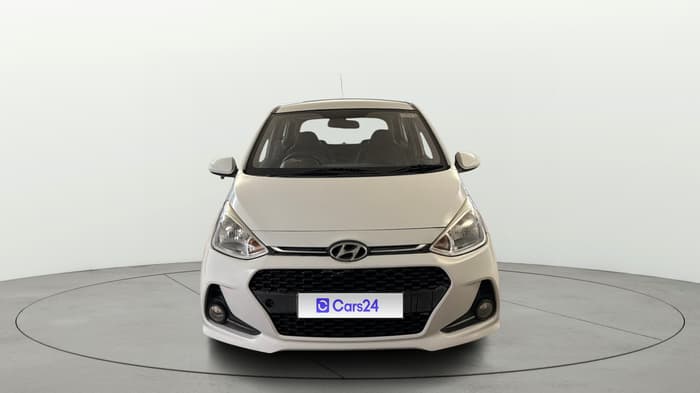 2017 Hyundai Grand i10 SPORTZ 1.2 KAPPA VTVT, CNG, Manual, 46,647 km, Front