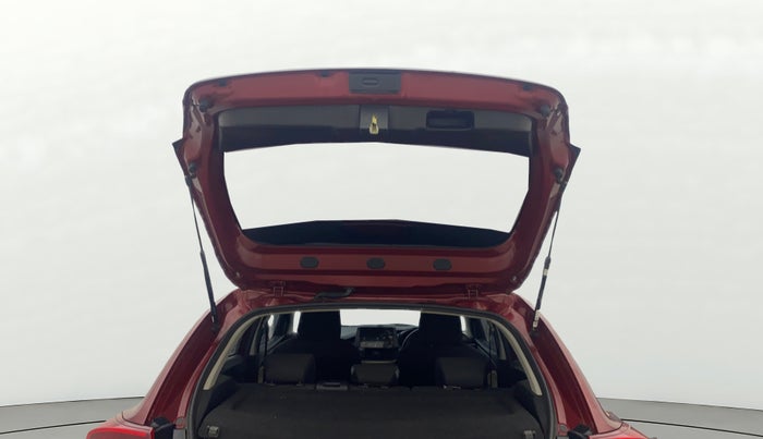 2024 Toyota Glanza E, Petrol, Manual, 20,789 km, Boot Door Open