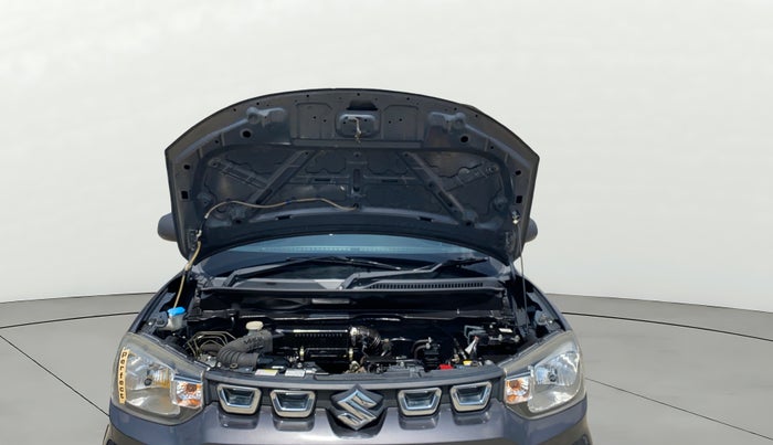 2022 Maruti S PRESSO VXI (O), Petrol, Manual, 12,706 km, Open Bonet