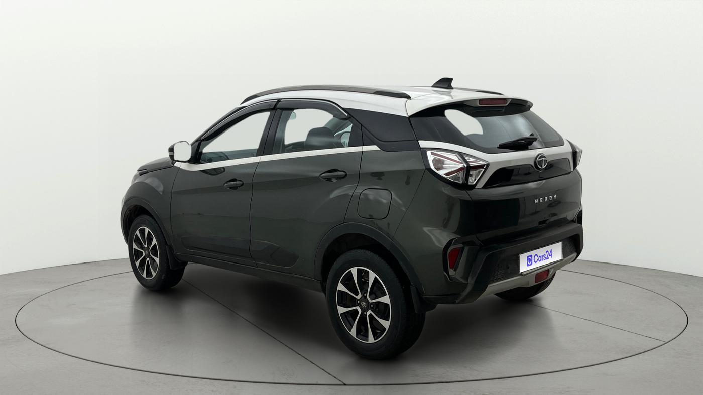 2020 Tata NEXON XZ PLUS (O) PETROL, Petrol, Manual, 41,846 km, Left Back Diagonal