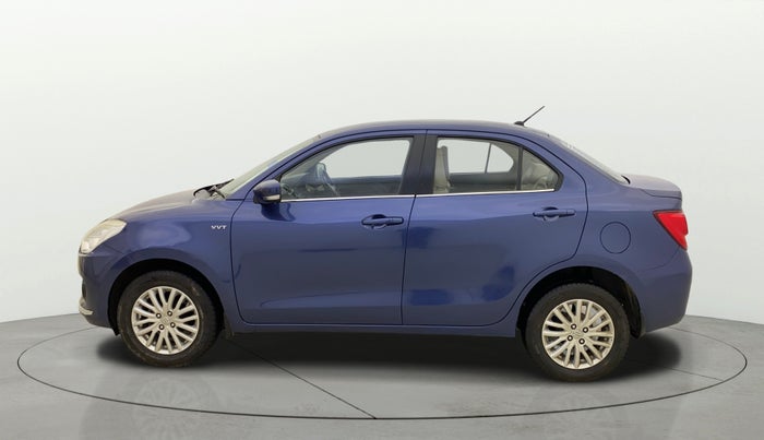 2017 Maruti Dzire ZXI AMT, Petrol, Automatic, 1,02,742 km, Left Side