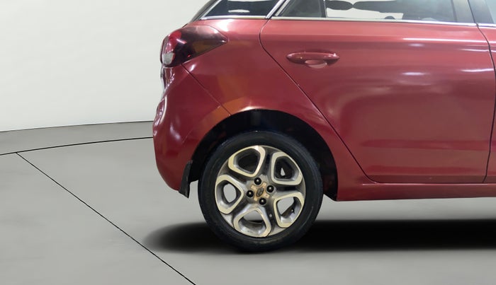 2018 Hyundai Elite i20 ASTA 1.4 CRDI DUAL TONE, Diesel, Manual, 1,14,280 km, Right Rear Wheel