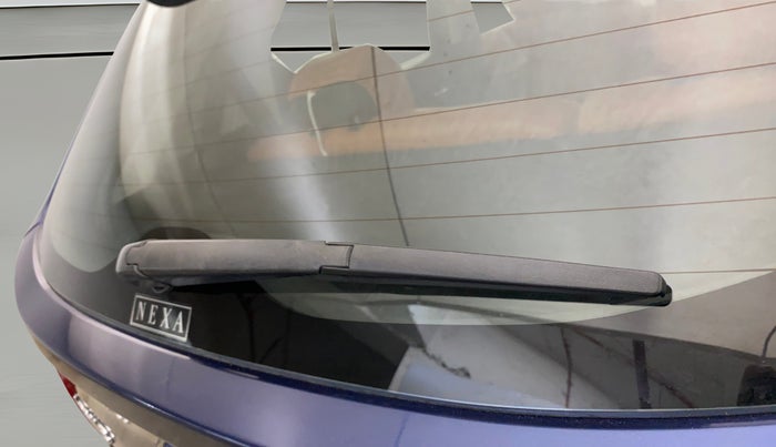 2019 Maruti IGNIS ALPHA 1.2, Petrol, Manual, 46,278 km, Rear Wiper