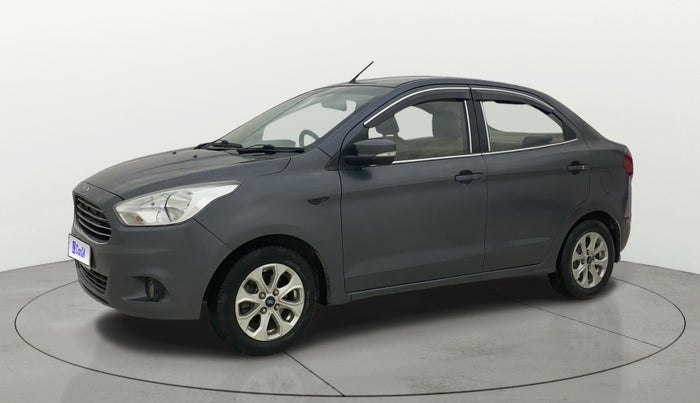 2017 Ford Figo Aspire TITANIUM 1.2 PETROL, CNG, Manual, 59,181 km, Left Front Diagonal