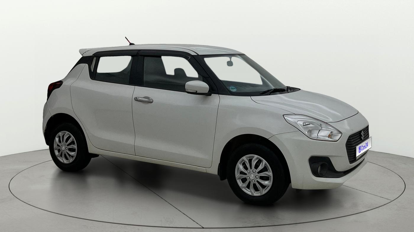 2020 Maruti Swift VXI, Petrol, Manual, 50,495 km, Right Front Diagonal