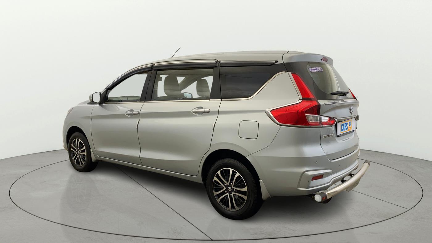 2023 Maruti Ertiga ZXI+ SHVS, Petrol, Manual, 24,284 km, Left Back Diagonal