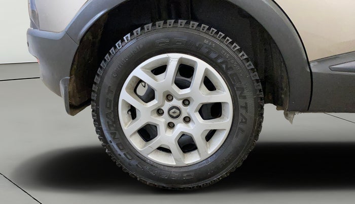 2018 Renault Captur RXE PETROL, Petrol, Manual, 17,991 km, Right Rear Wheel