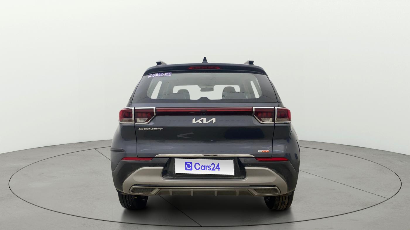 2021 KIA SONET HTX 1.0 IMT, Petrol, Manual, 78,600 km, Back/Rear