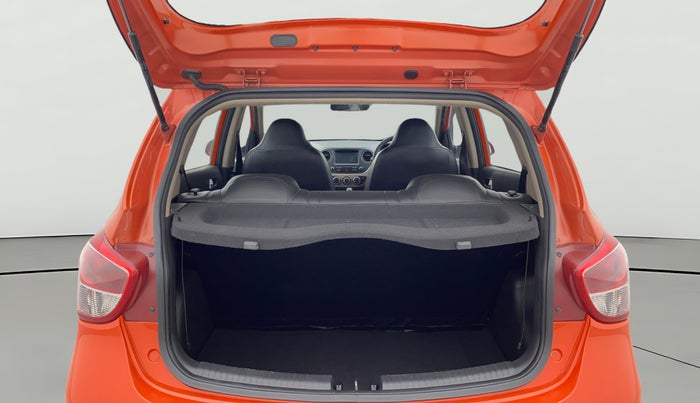 2018 Hyundai Grand i10 SPORTZ AT 1.2 KAPPA VTVT, Petrol, Automatic, 23,239 km, Boot Open Zoomed View