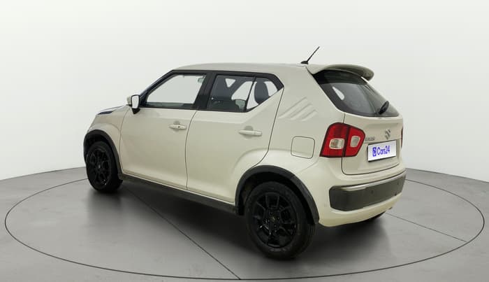 2018 Maruti IGNIS ZETA 1.2 AMT, Petrol, Automatic, 73,450 km, Left Back Diagonal