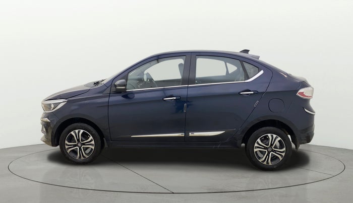 2022 Tata TIGOR XZ PLUS CNG, CNG, Manual, 1,12,982 km, Left Side